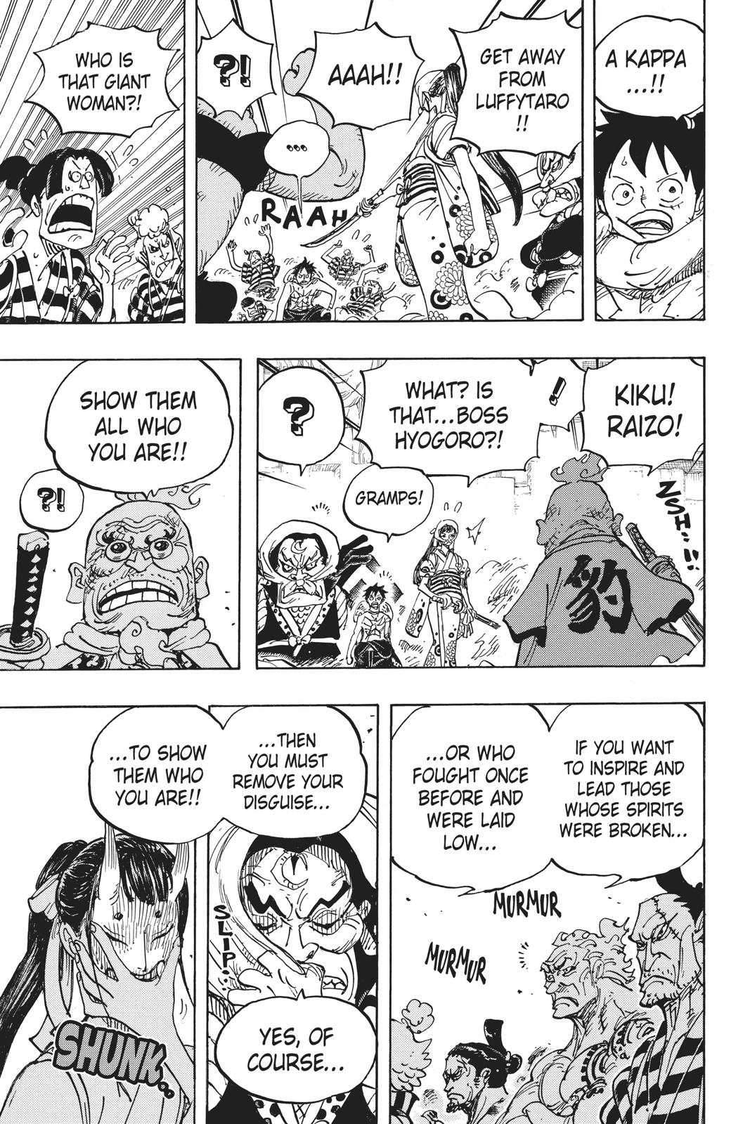 Read one piece En Manga Online
