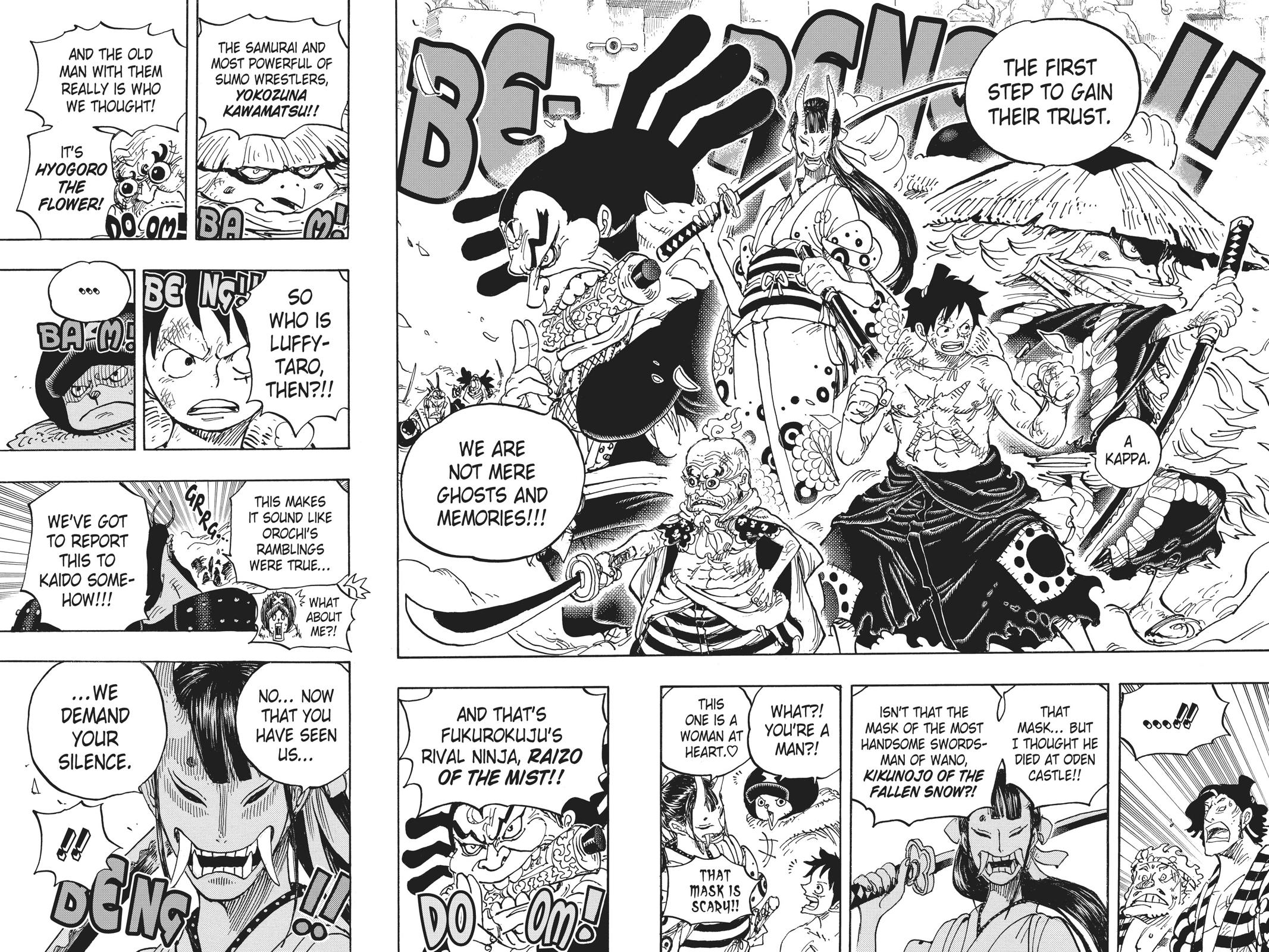 Read one piece En Manga Online