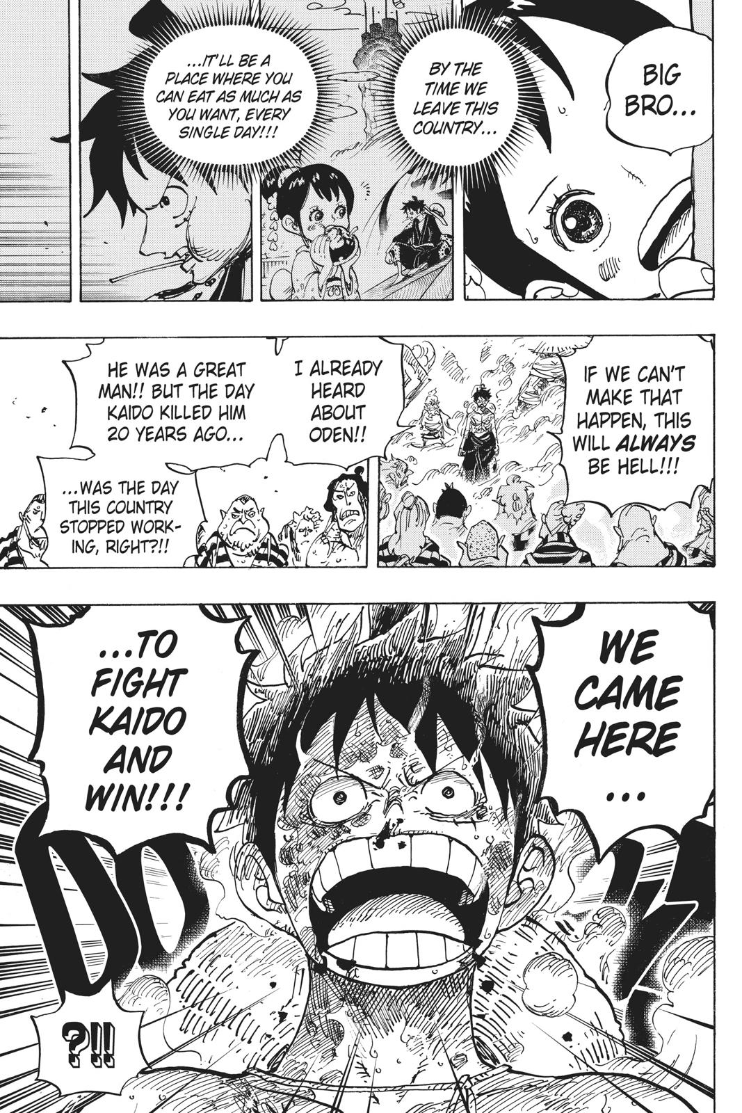 Read one piece En Manga Online