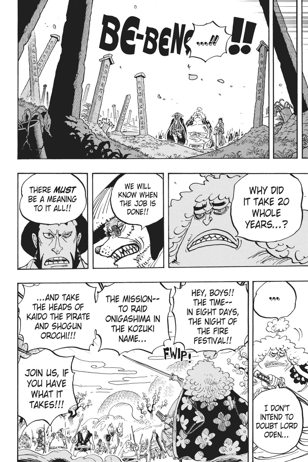 Read one piece En Manga Online