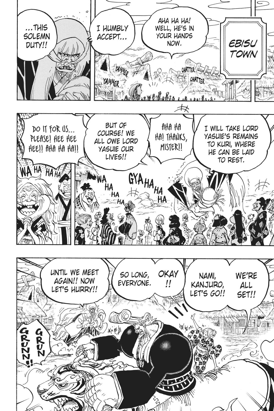Read one piece En Manga Online