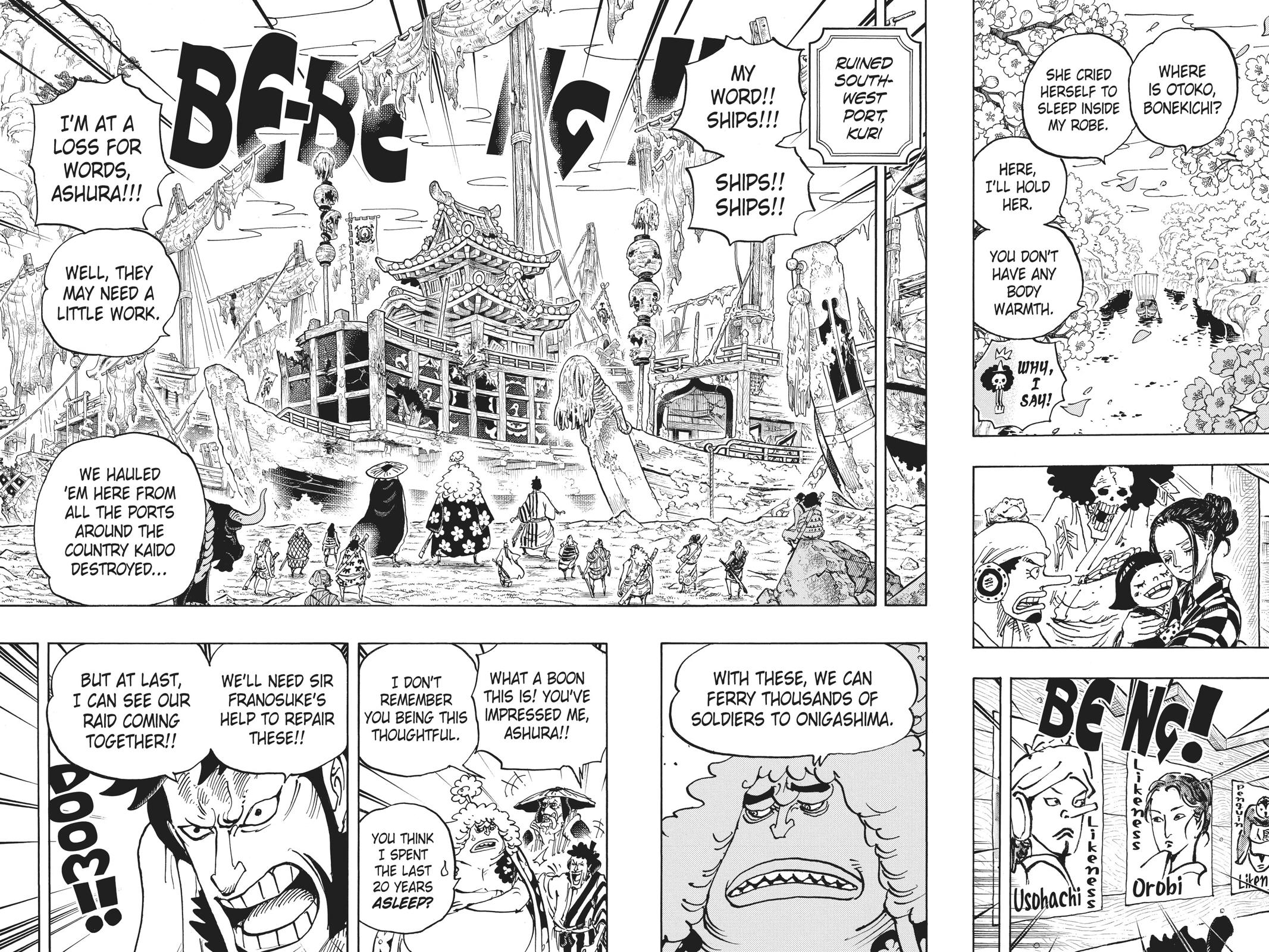 Read one piece En Manga Online