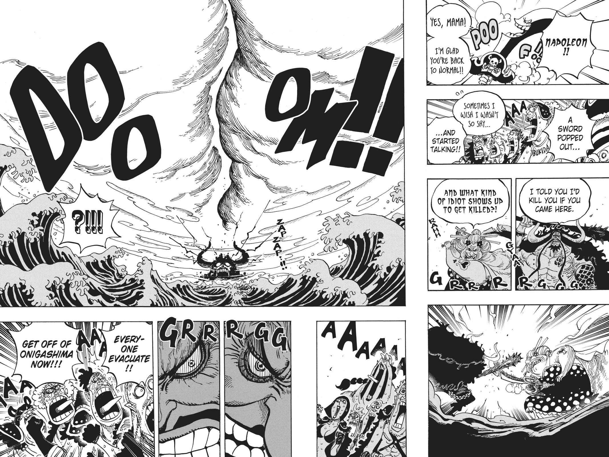 Read one piece En Manga Online