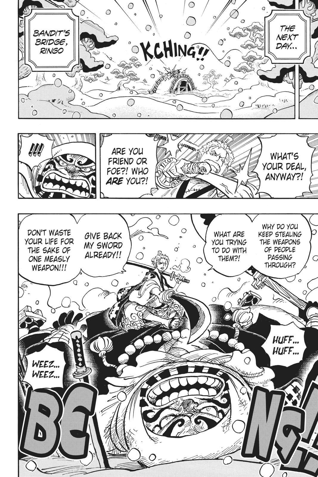 Read one piece En Manga Online