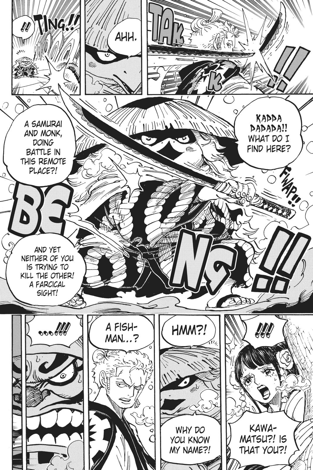 Read one piece En Manga Online