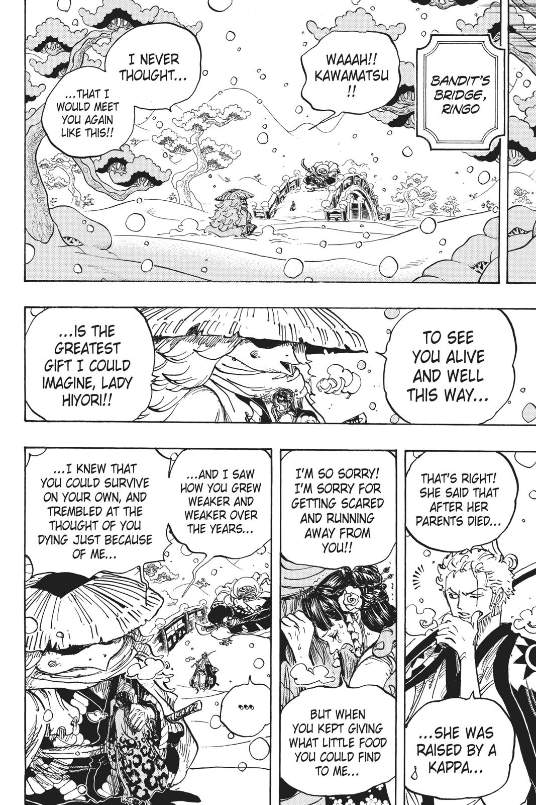 Read one piece En Manga Online