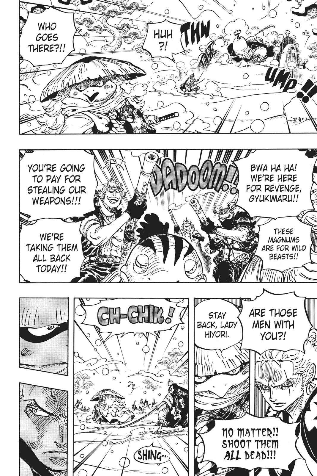 Read one piece En Manga Online