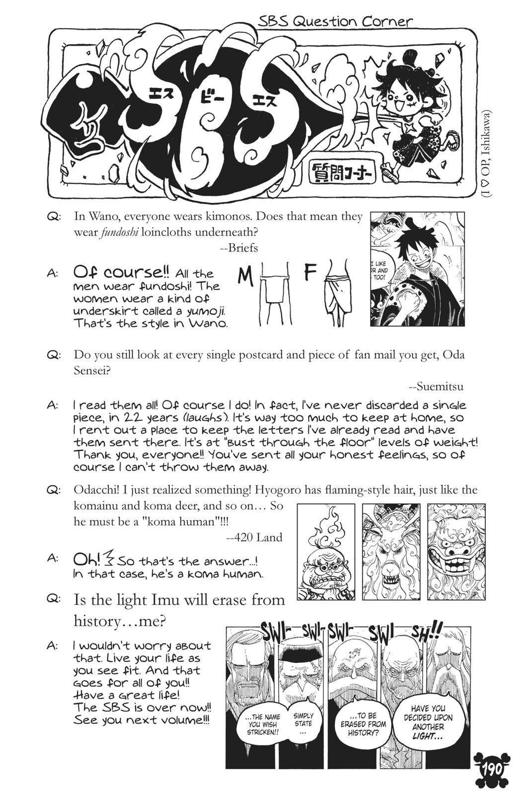Read one piece En Manga Online