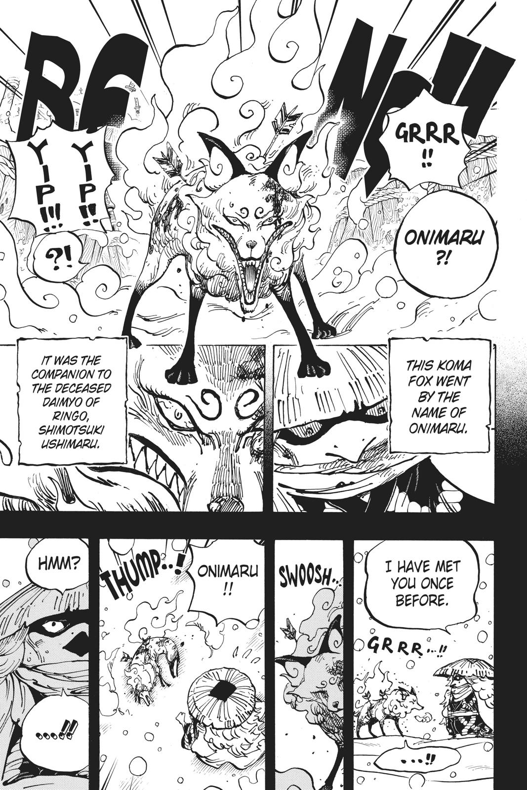 Read one piece En Manga Online