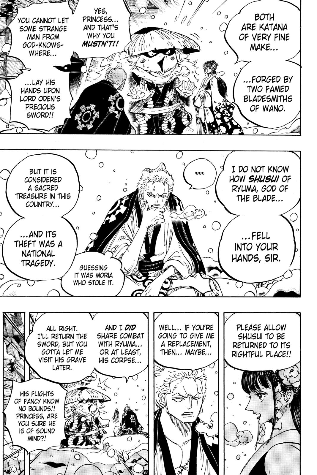 Read one piece En Manga Online