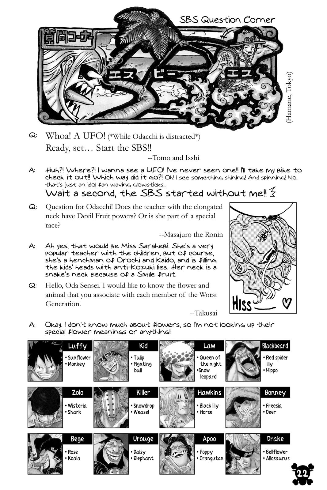 Read one piece En Manga Online