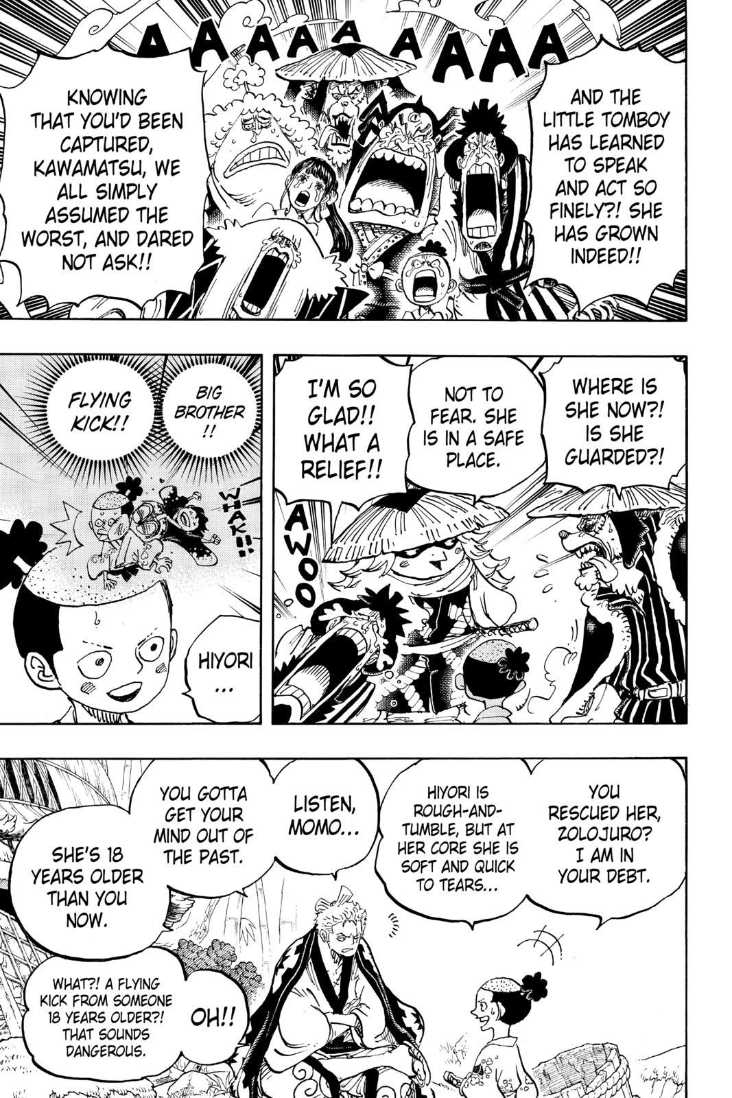 Read one piece En Manga Online