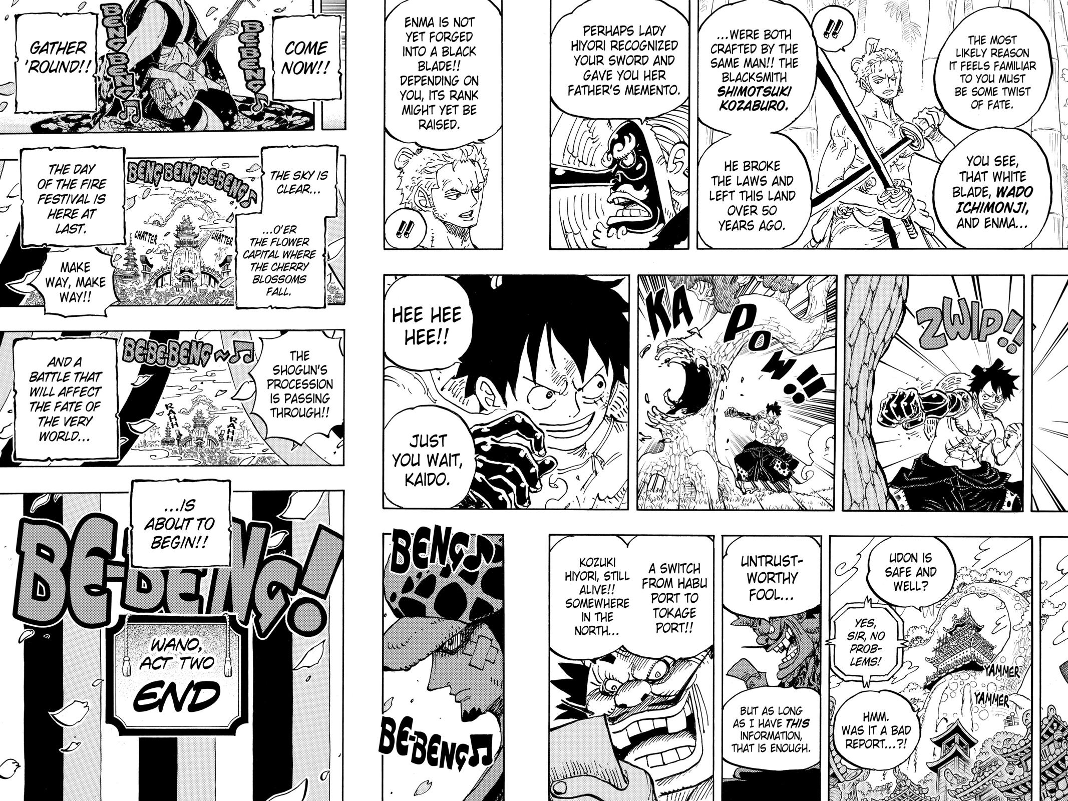 Read one piece En Manga Online