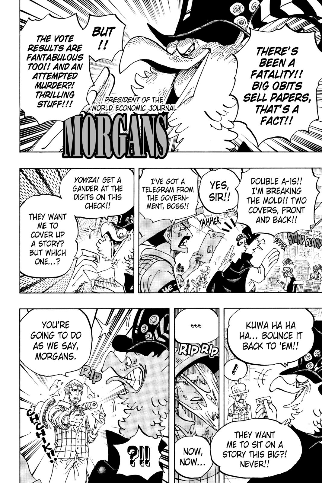 Read one piece En Manga Online