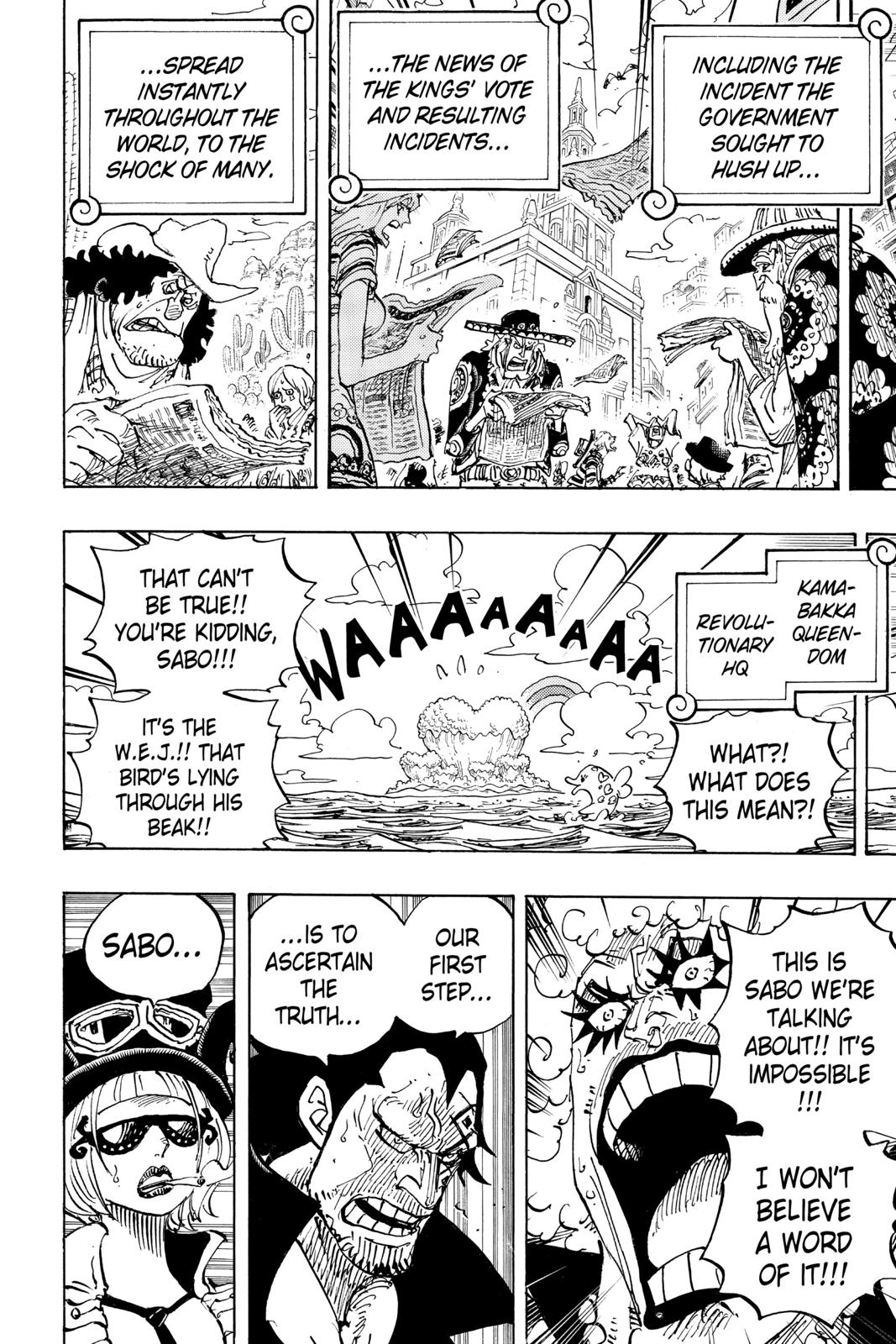 Read one piece En Manga Online