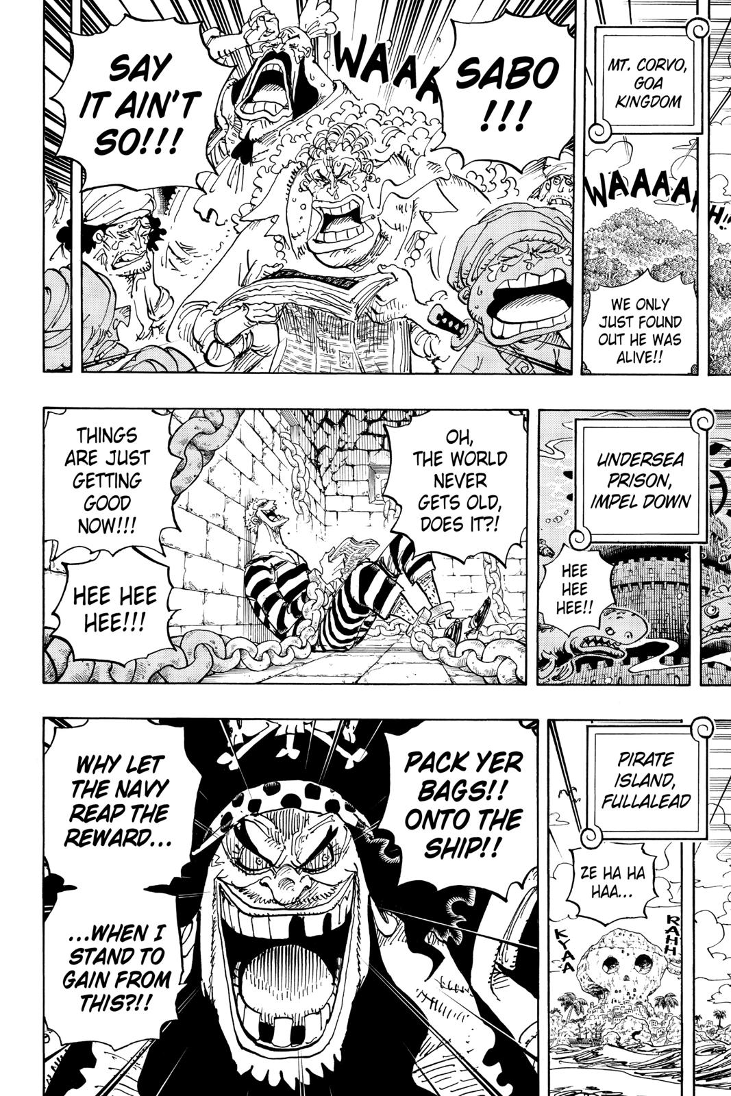 Read one piece En Manga Online