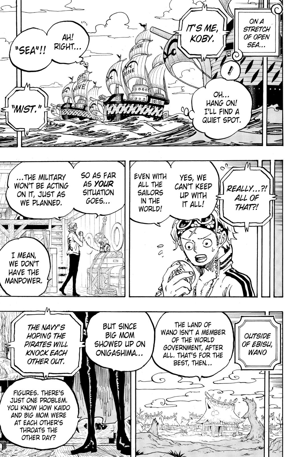 Read one piece En Manga Online