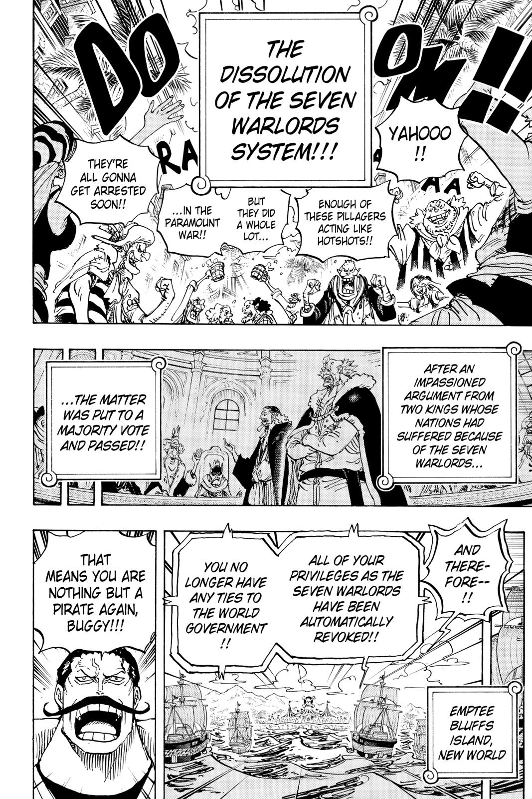 Read one piece En Manga Online