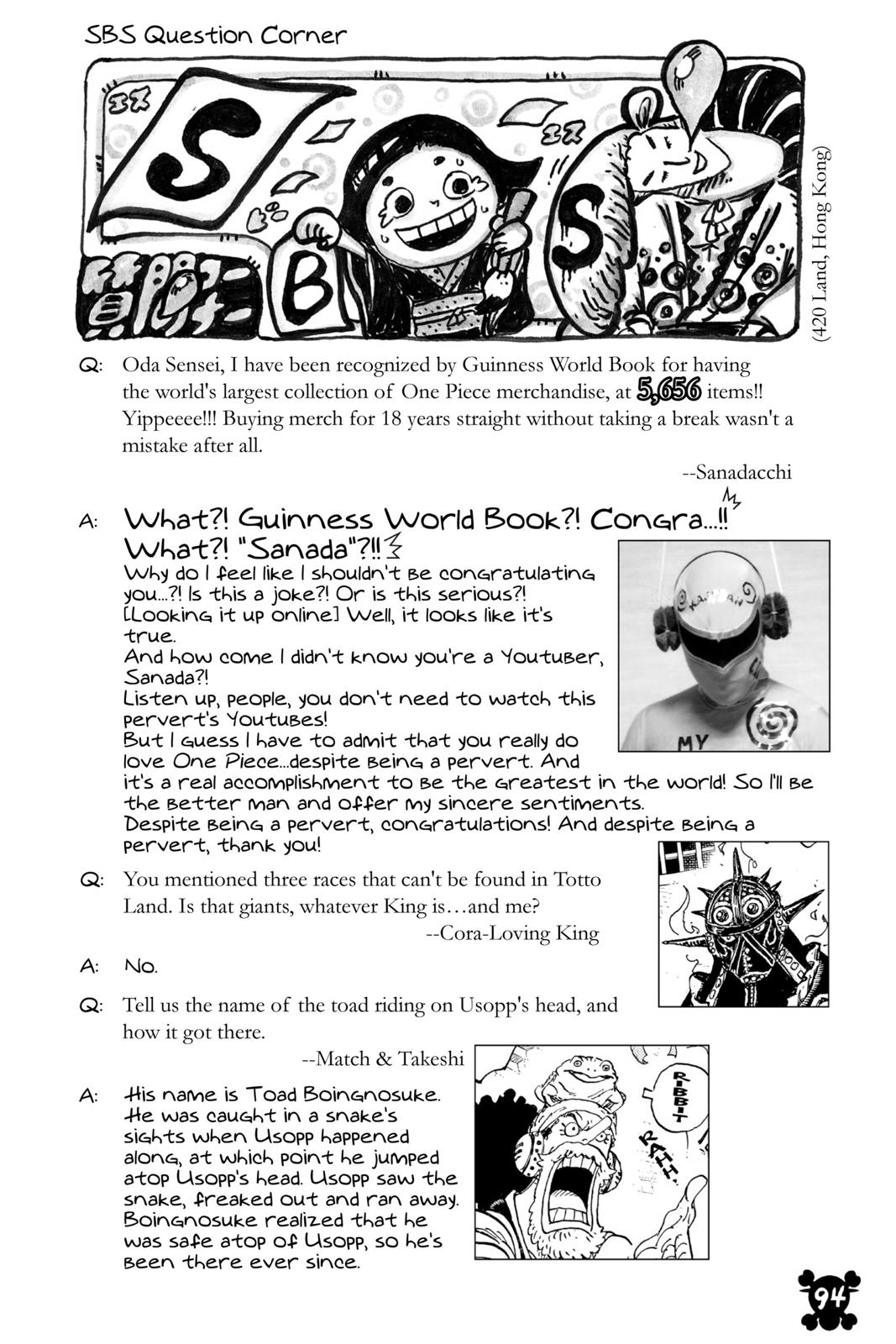 Read one piece En Manga Online