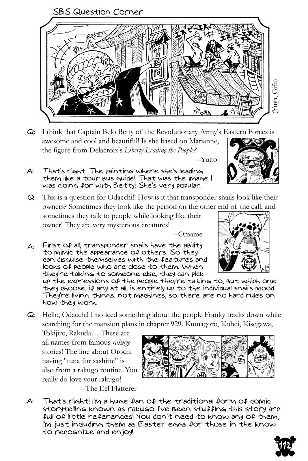 Read one piece En Manga Online