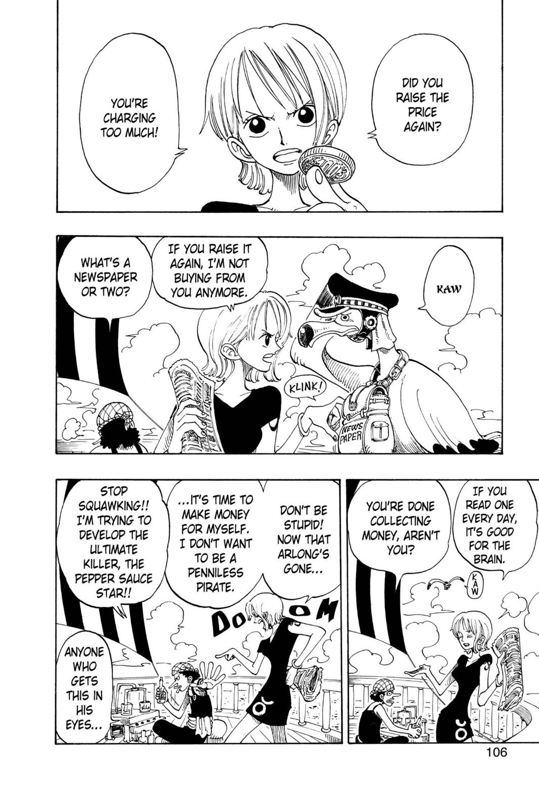 Read one piece En Manga Online