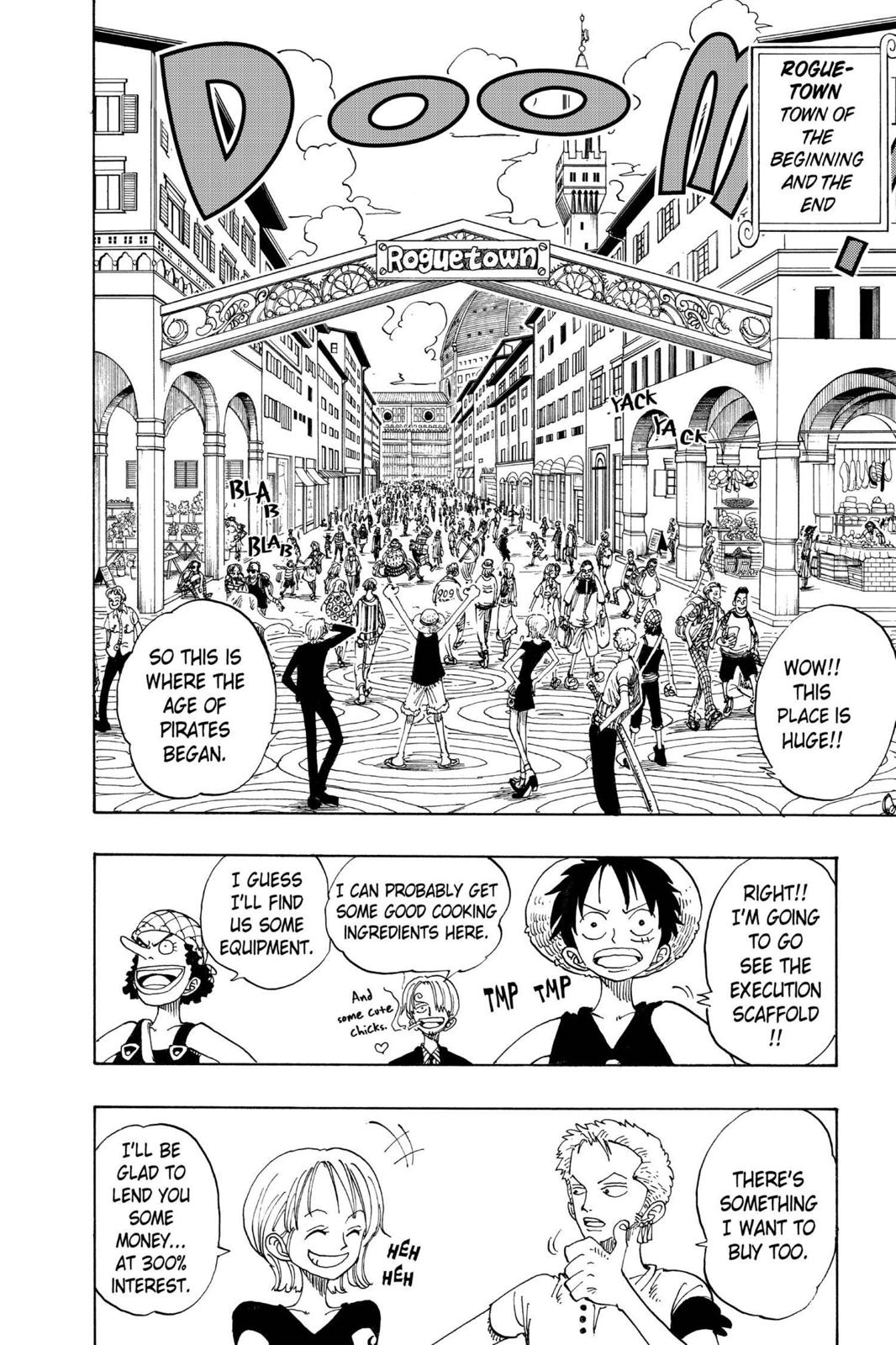 Read one piece En Manga Online