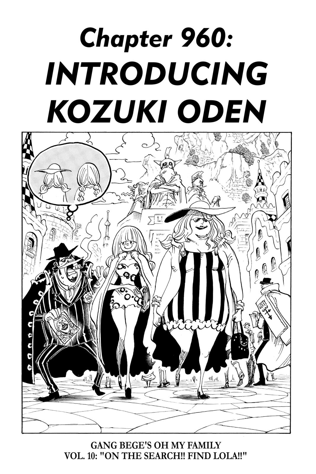 Read one piece En Manga Online