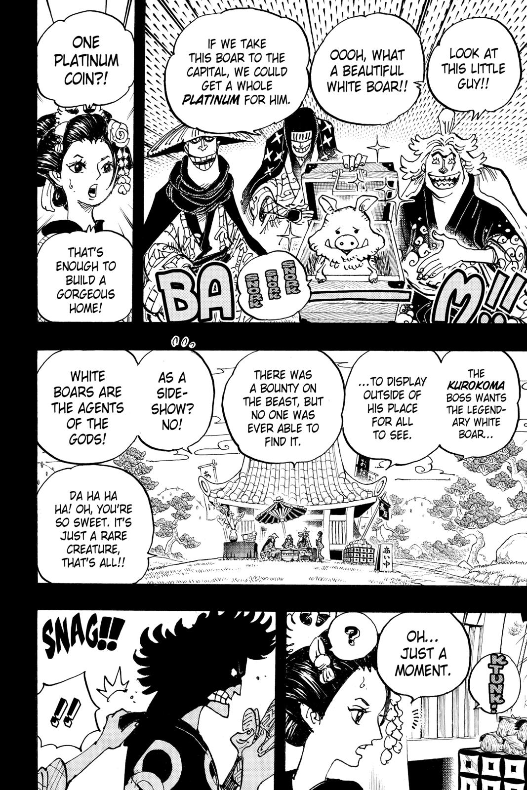 Read one piece En Manga Online