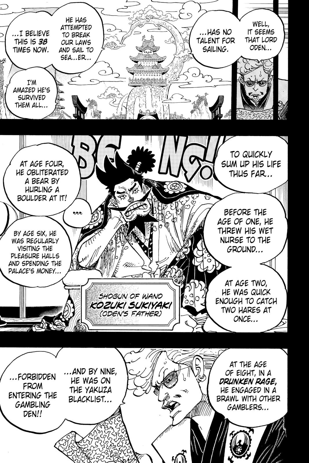 Read one piece En Manga Online