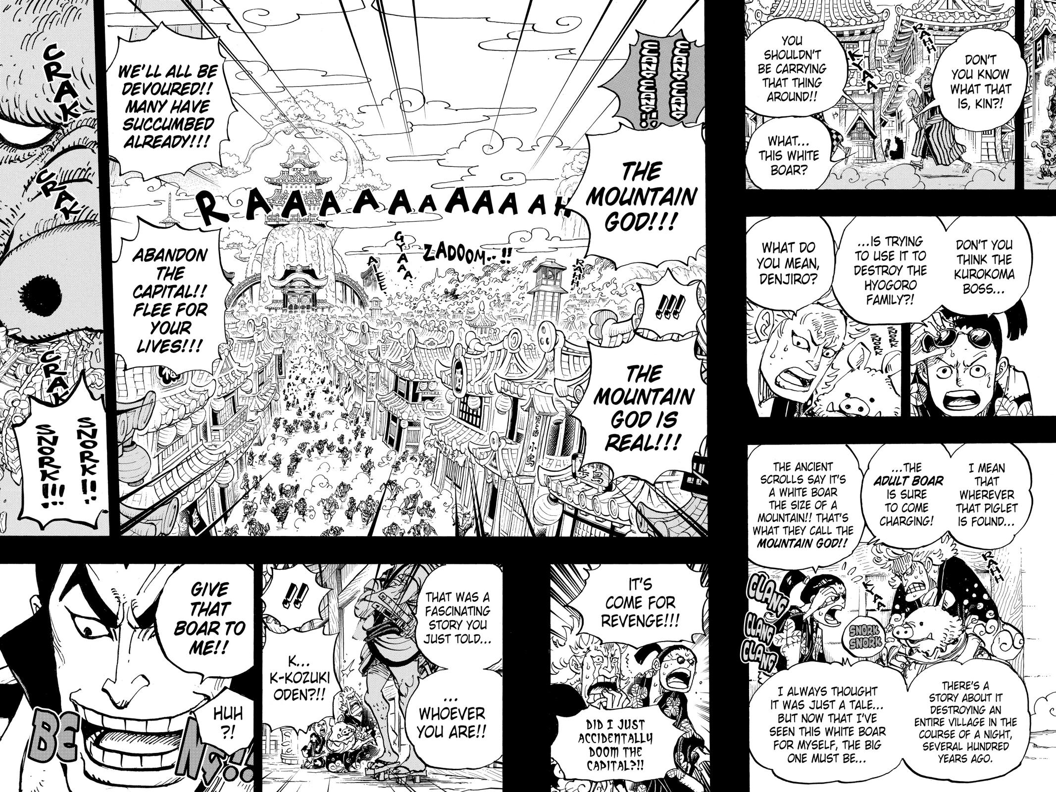 Read one piece En Manga Online