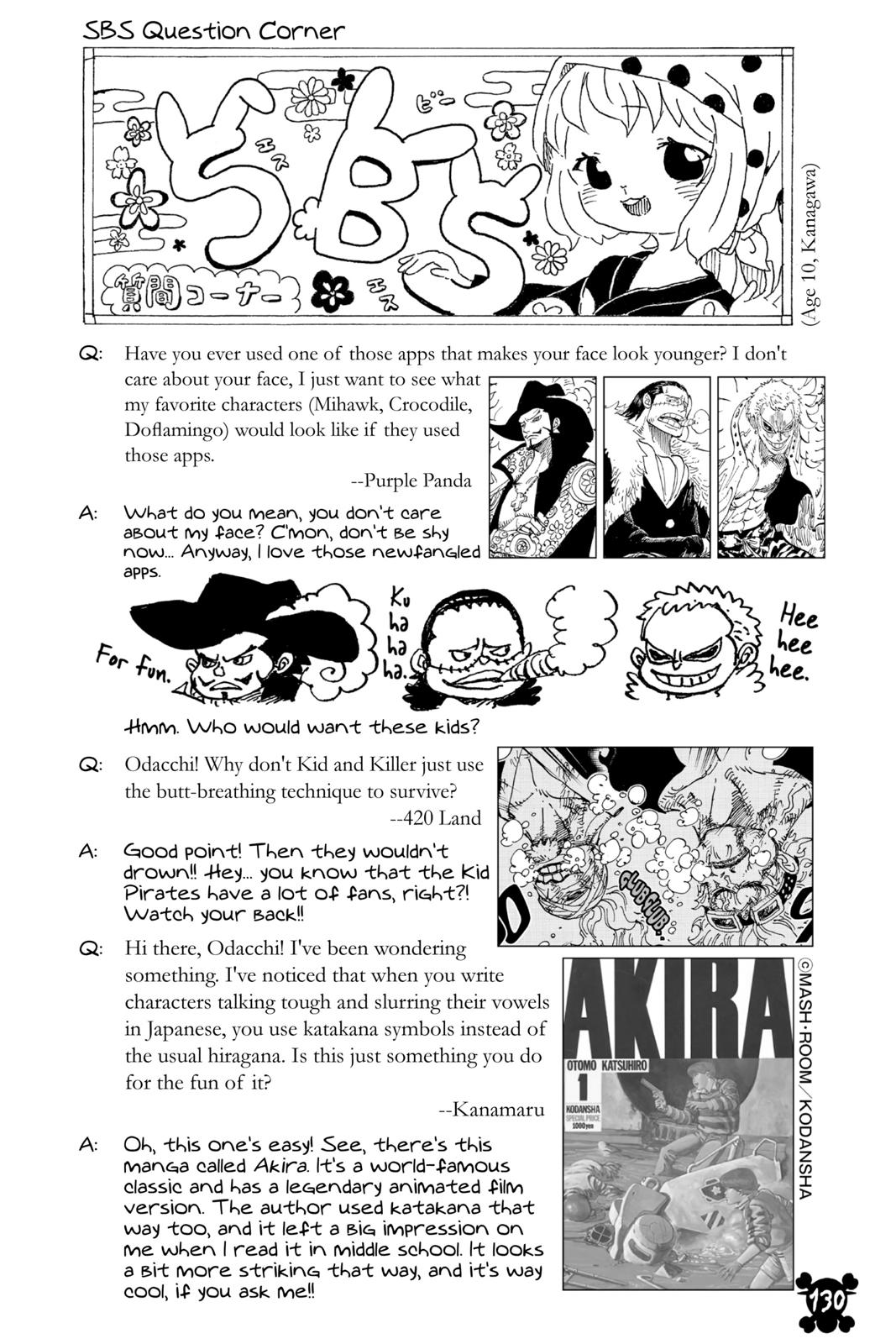 Read one piece En Manga Online
