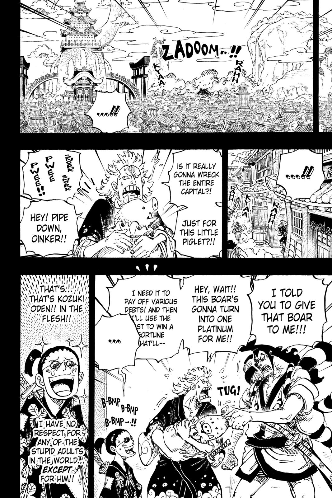 Read one piece En Manga Online