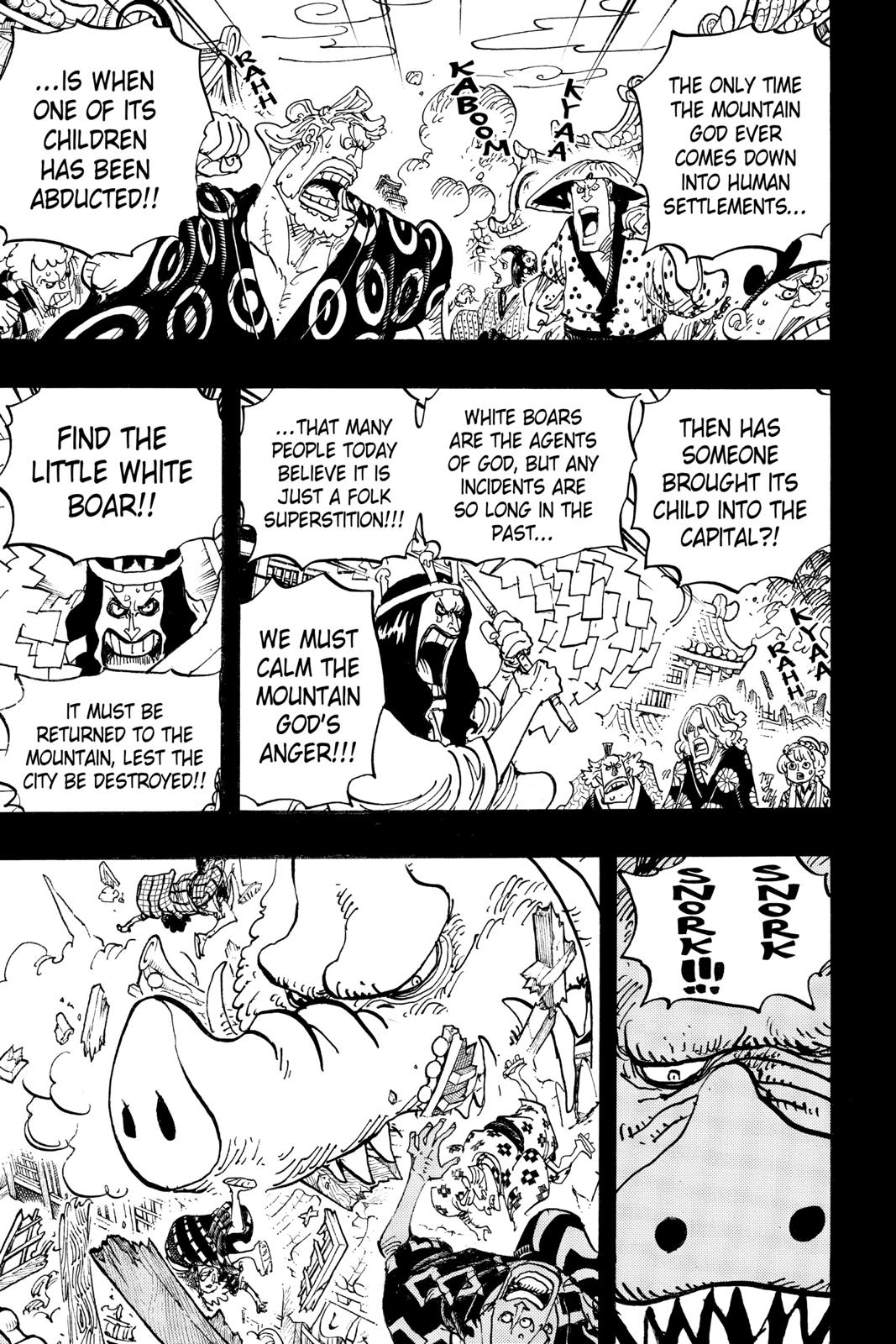 Read one piece En Manga Online