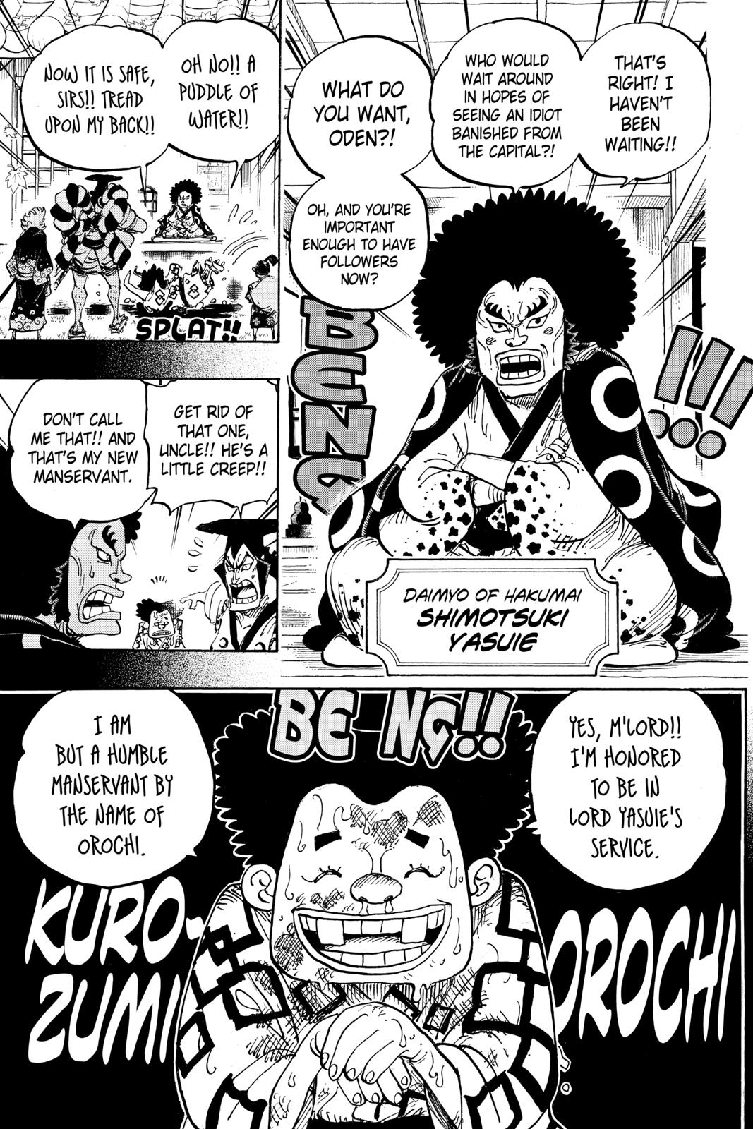 Read one piece En Manga Online