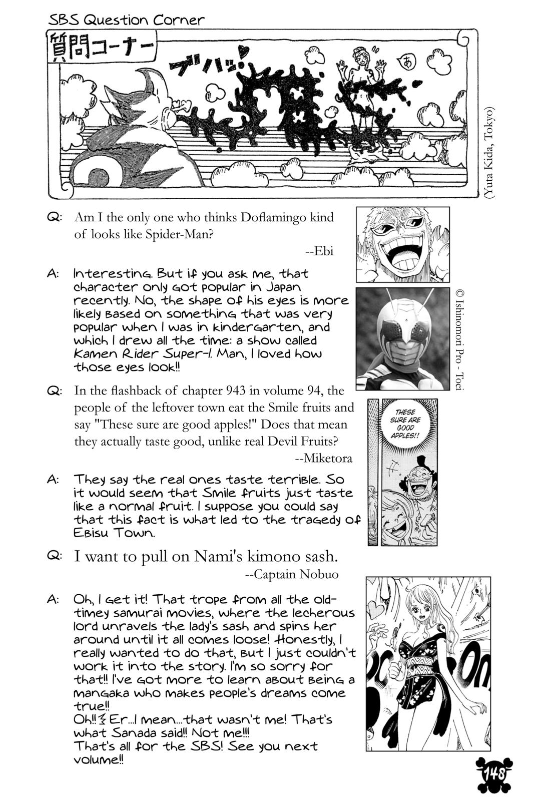 Read one piece En Manga Online
