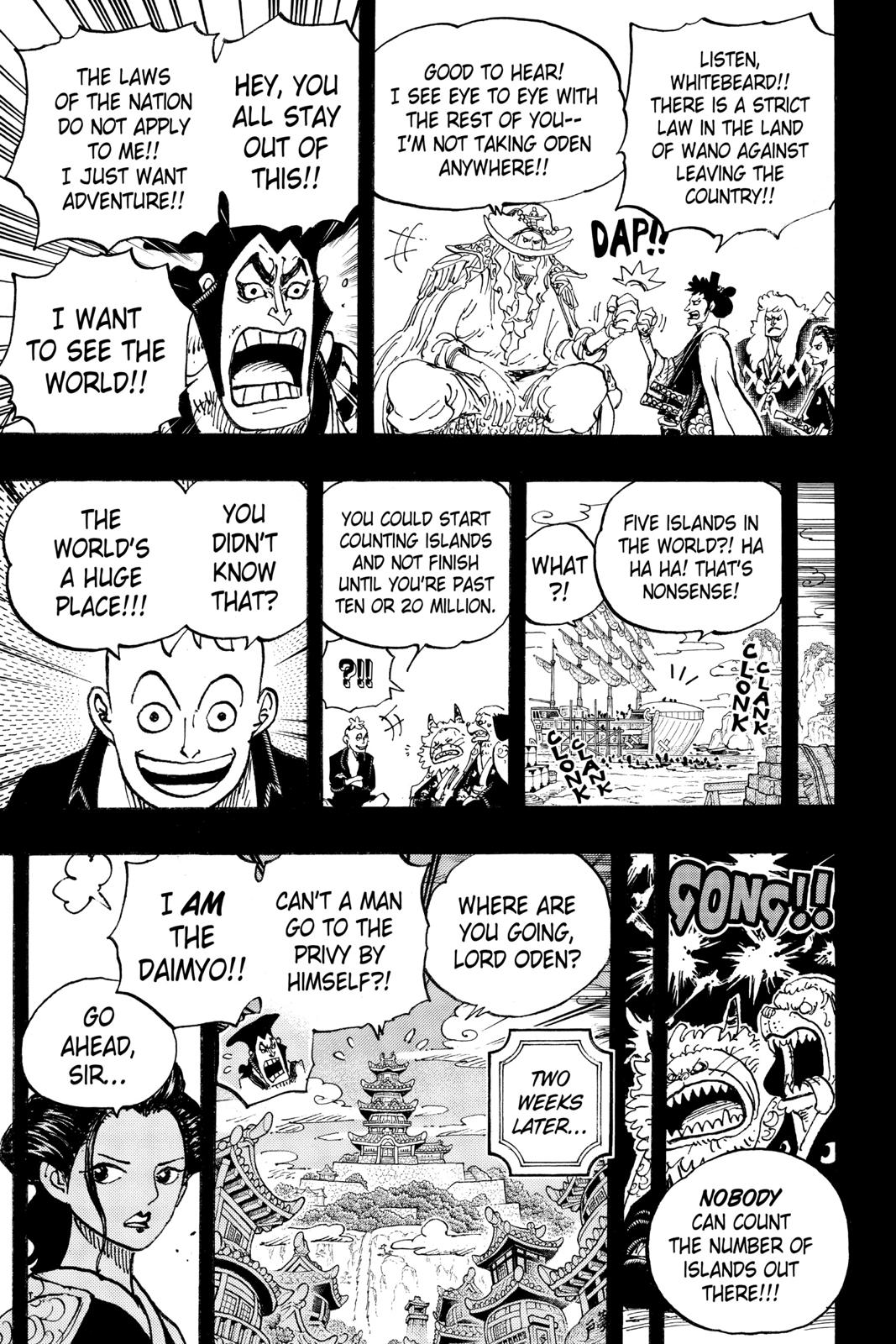 Read one piece En Manga Online