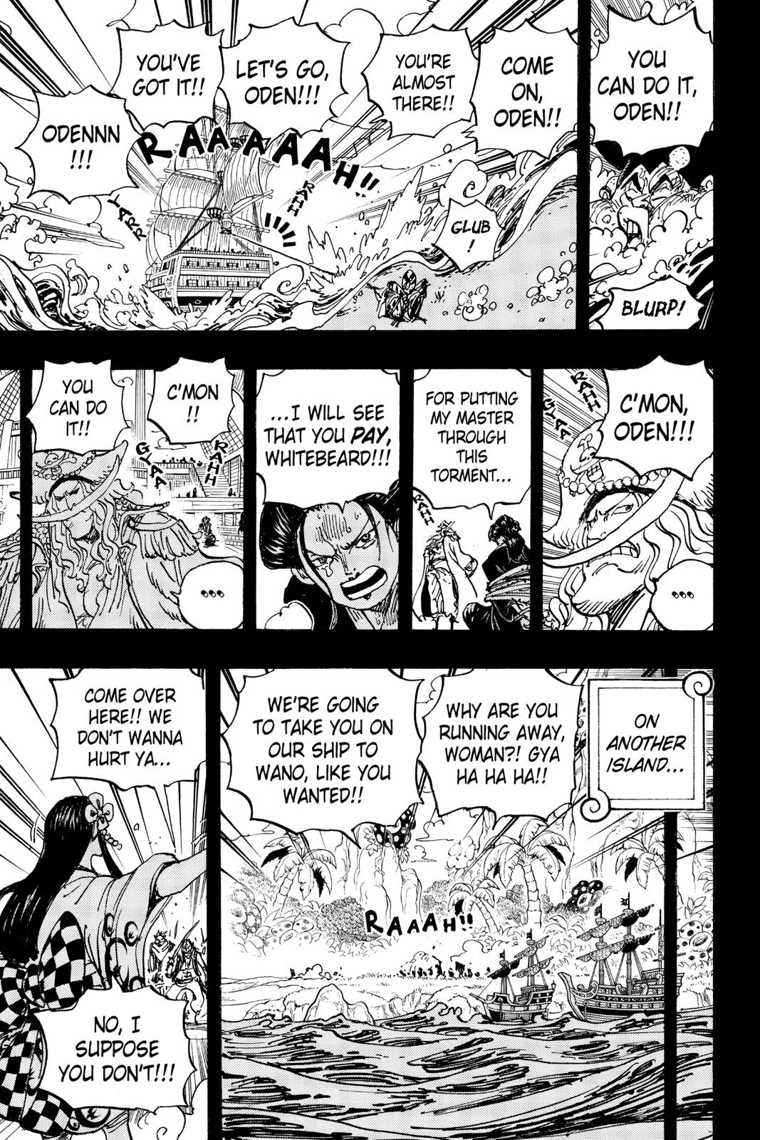 Read one piece En Manga Online