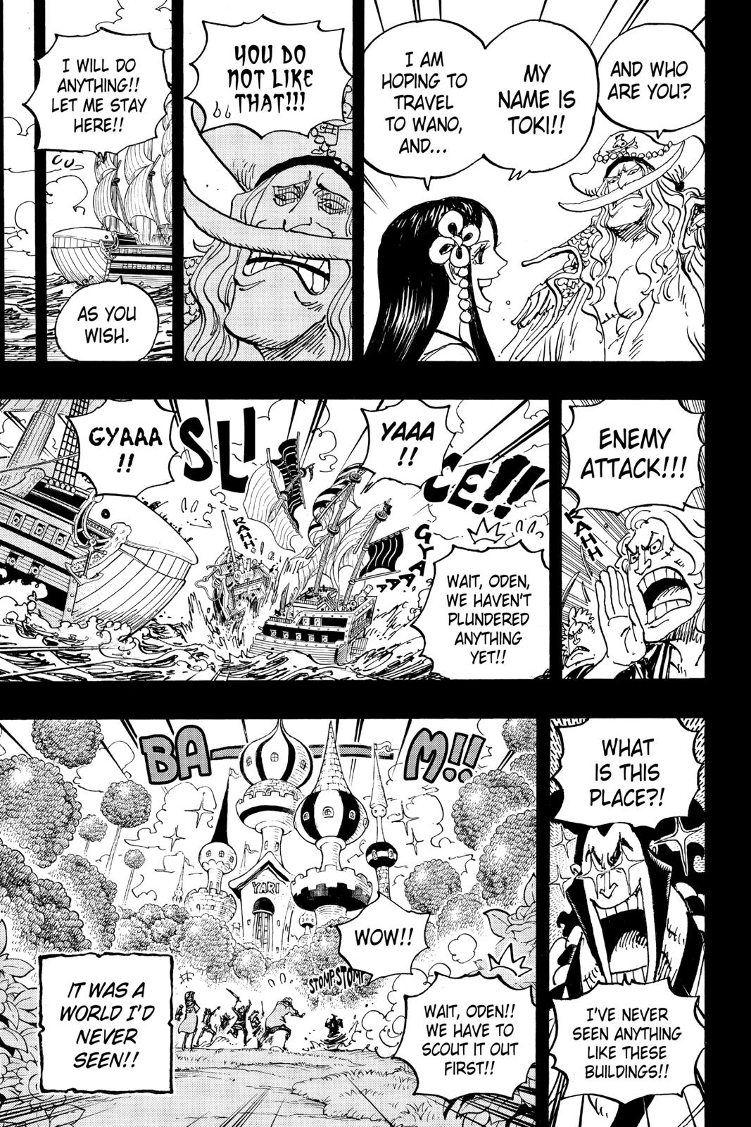 Read one piece En Manga Online