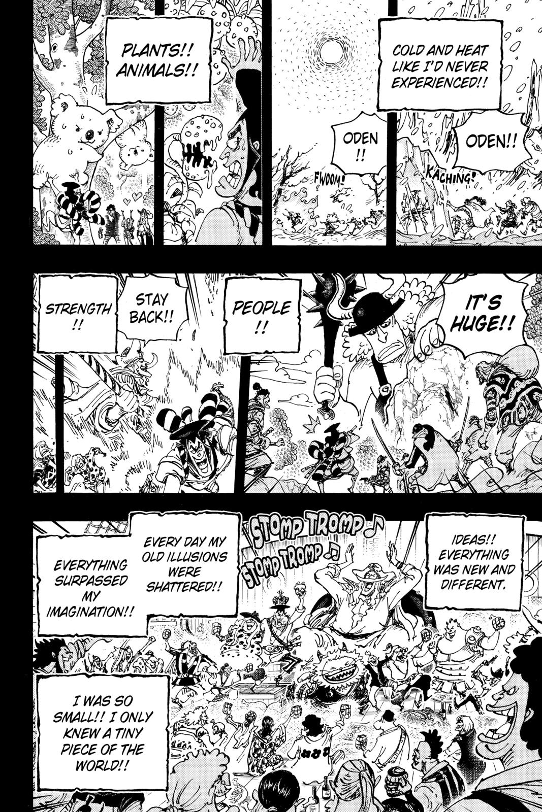 Read one piece En Manga Online