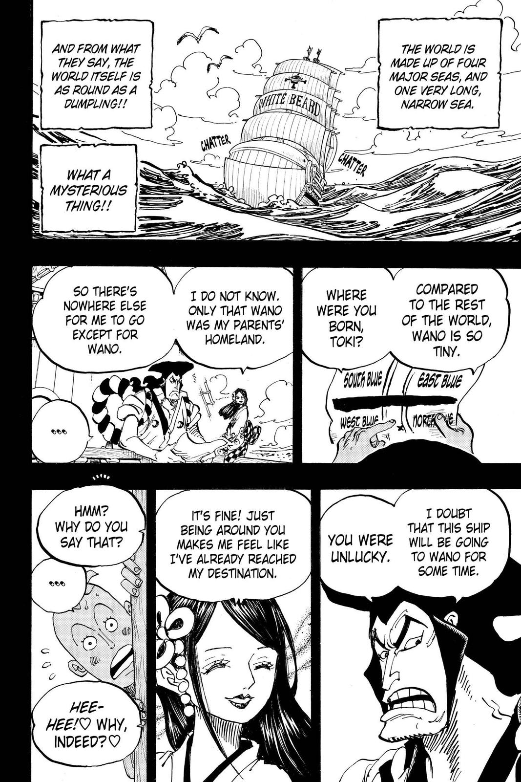 Read one piece En Manga Online