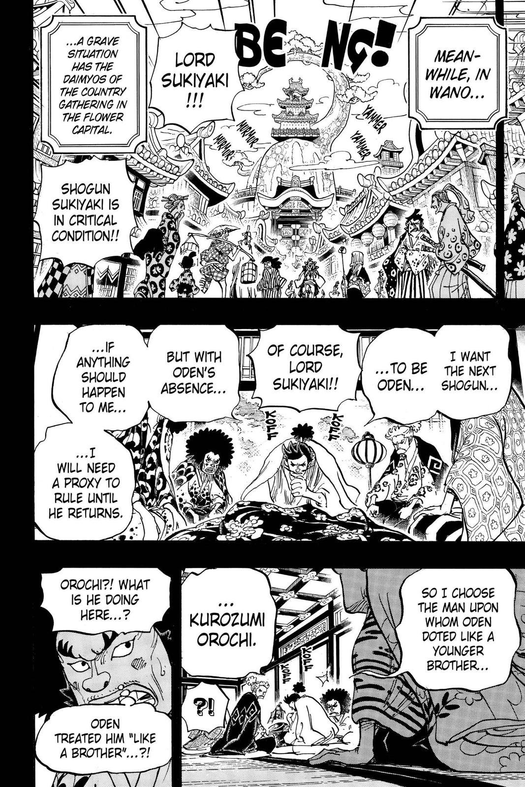 Read one piece En Manga Online