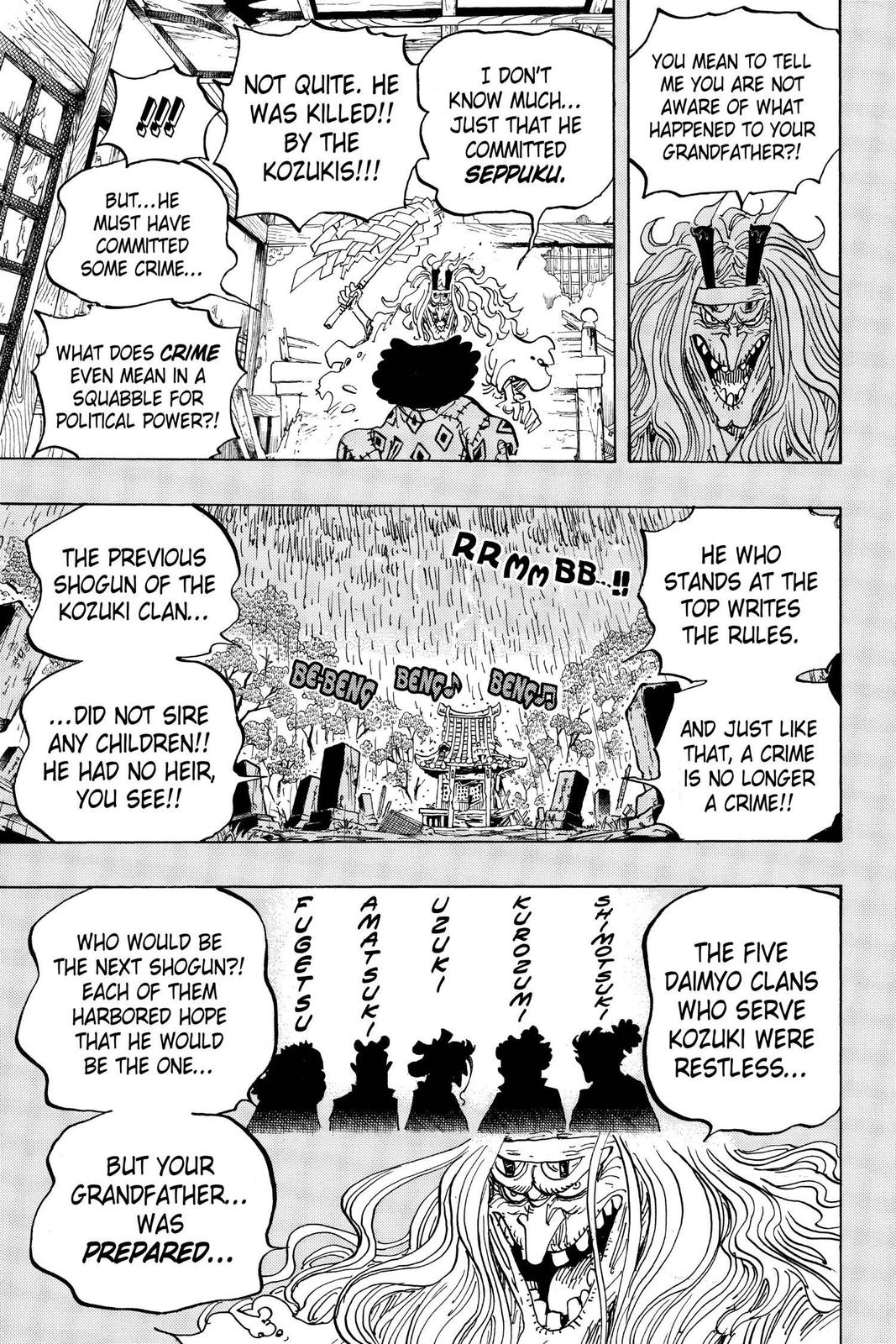 Read one piece En Manga Online