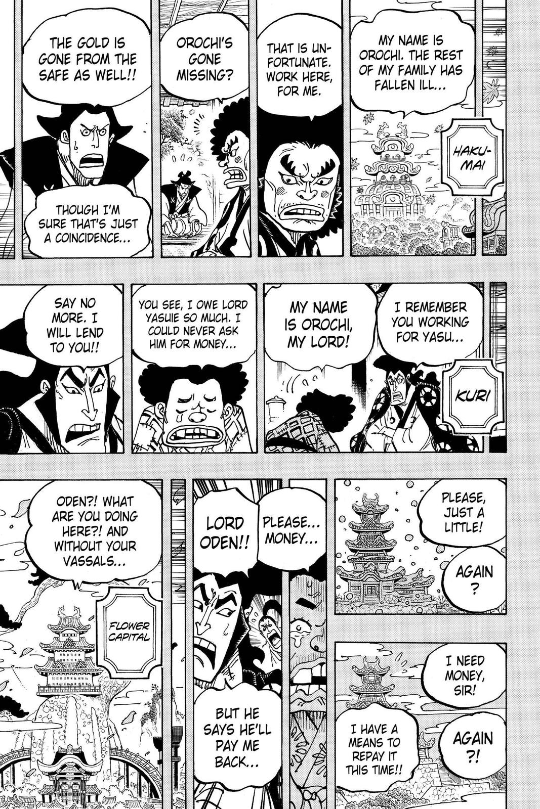 Read one piece En Manga Online