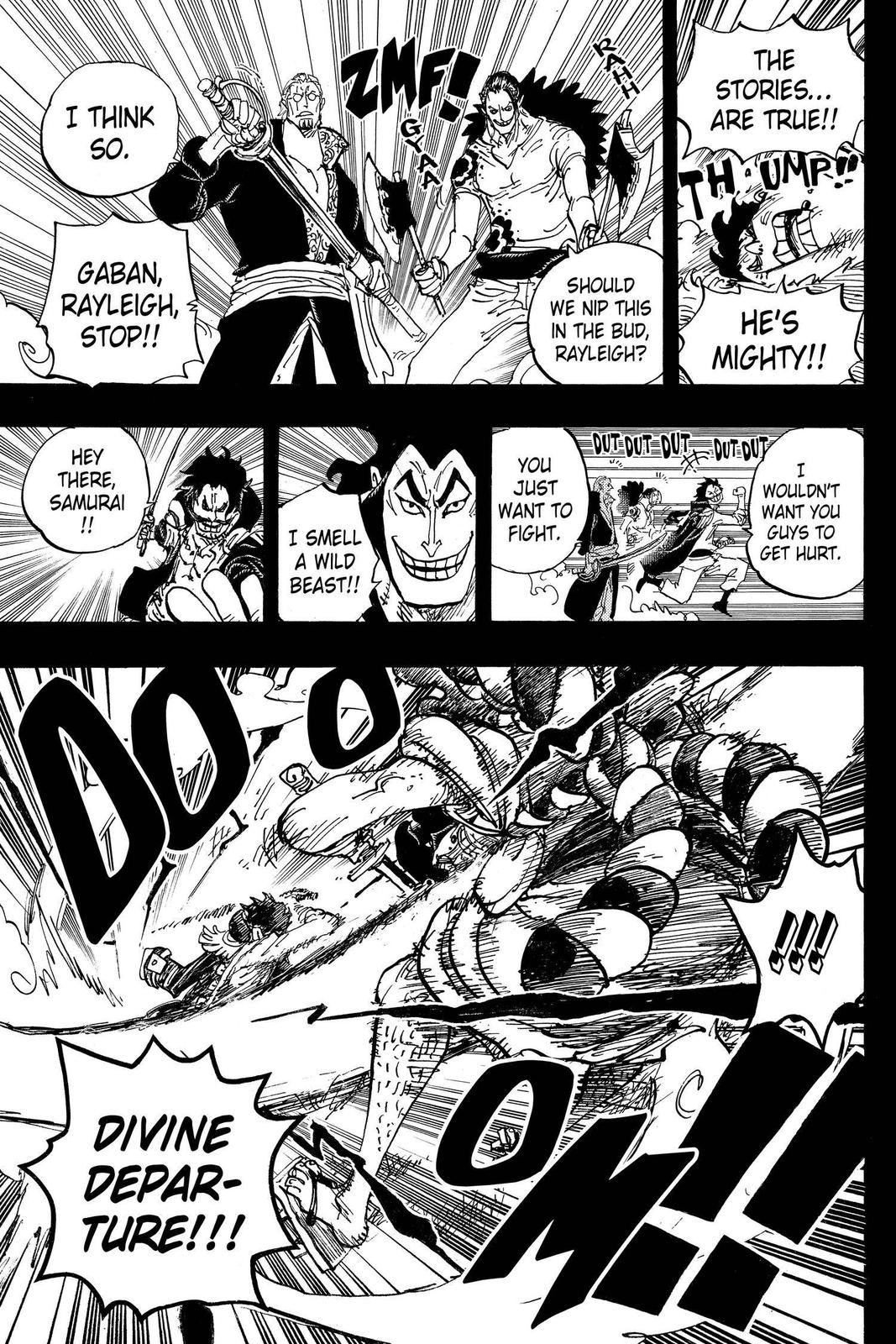 Read one piece En Manga Online