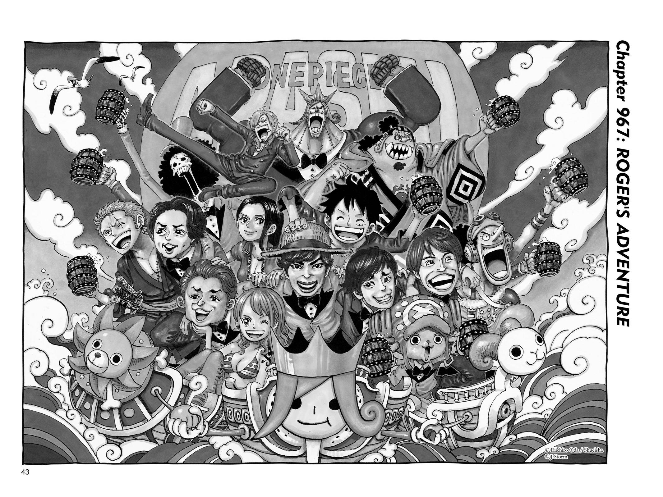 Read one piece En Manga Online
