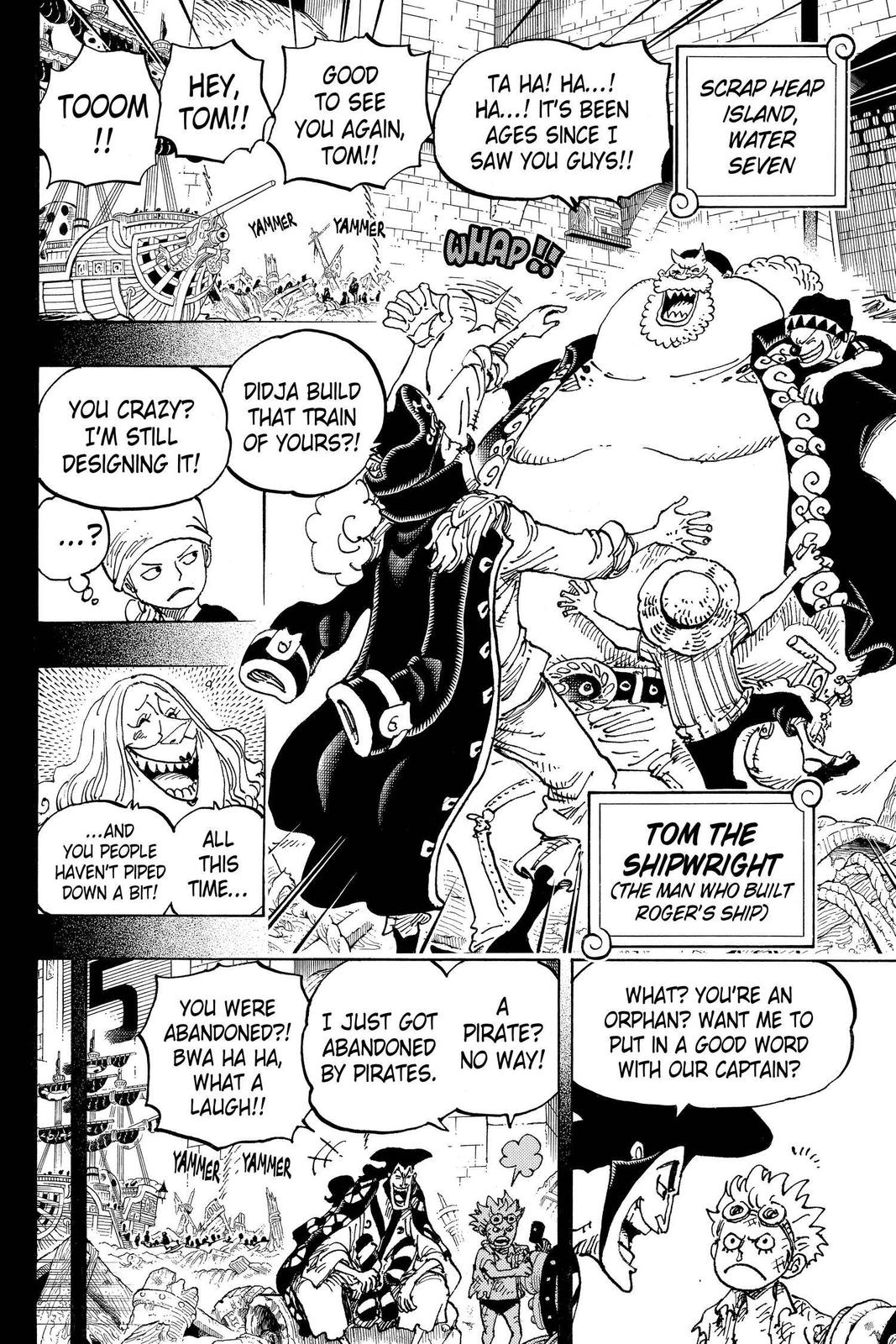 Read one piece En Manga Online