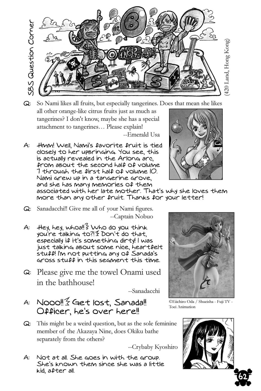 Read one piece En Manga Online