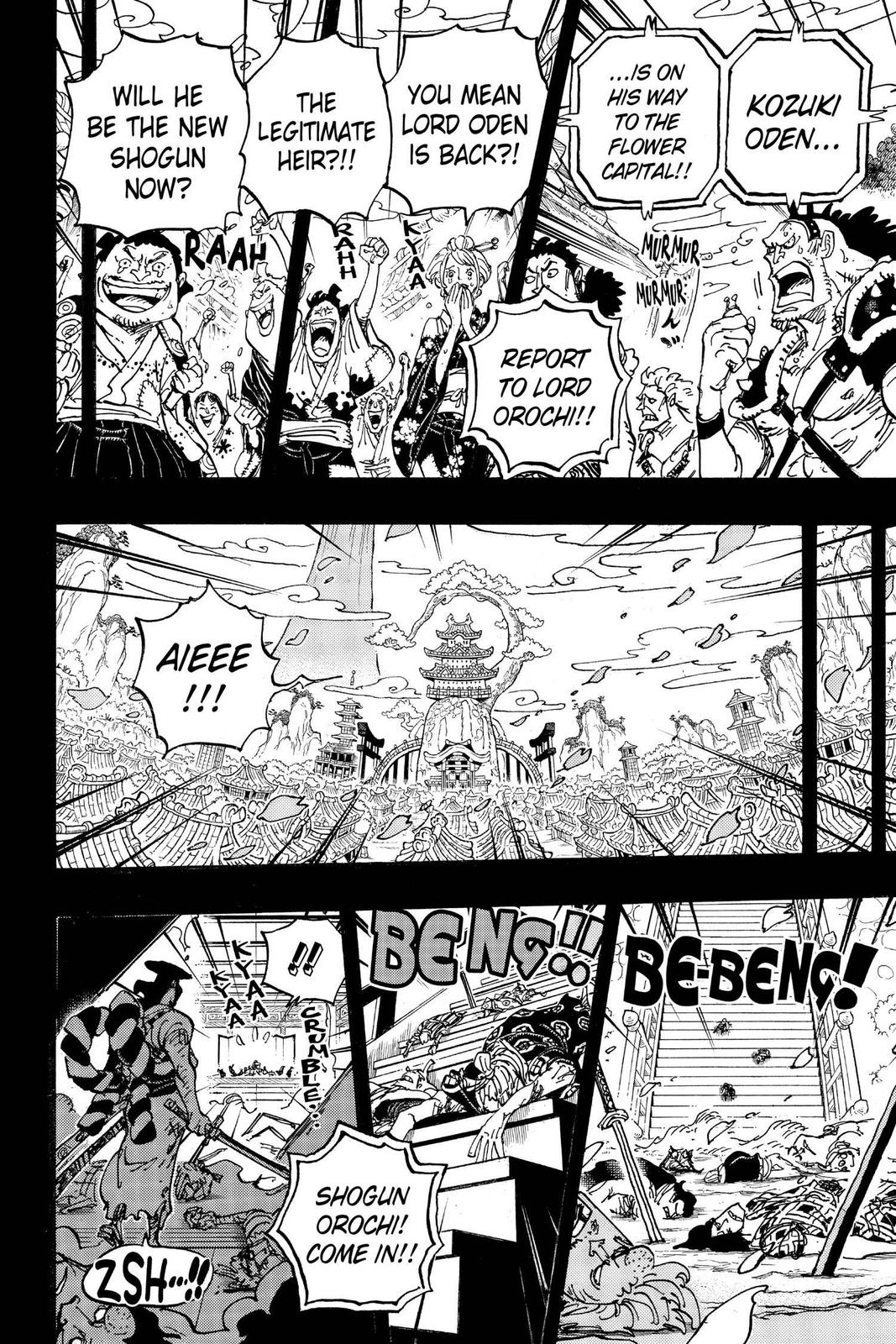 Read one piece En Manga Online