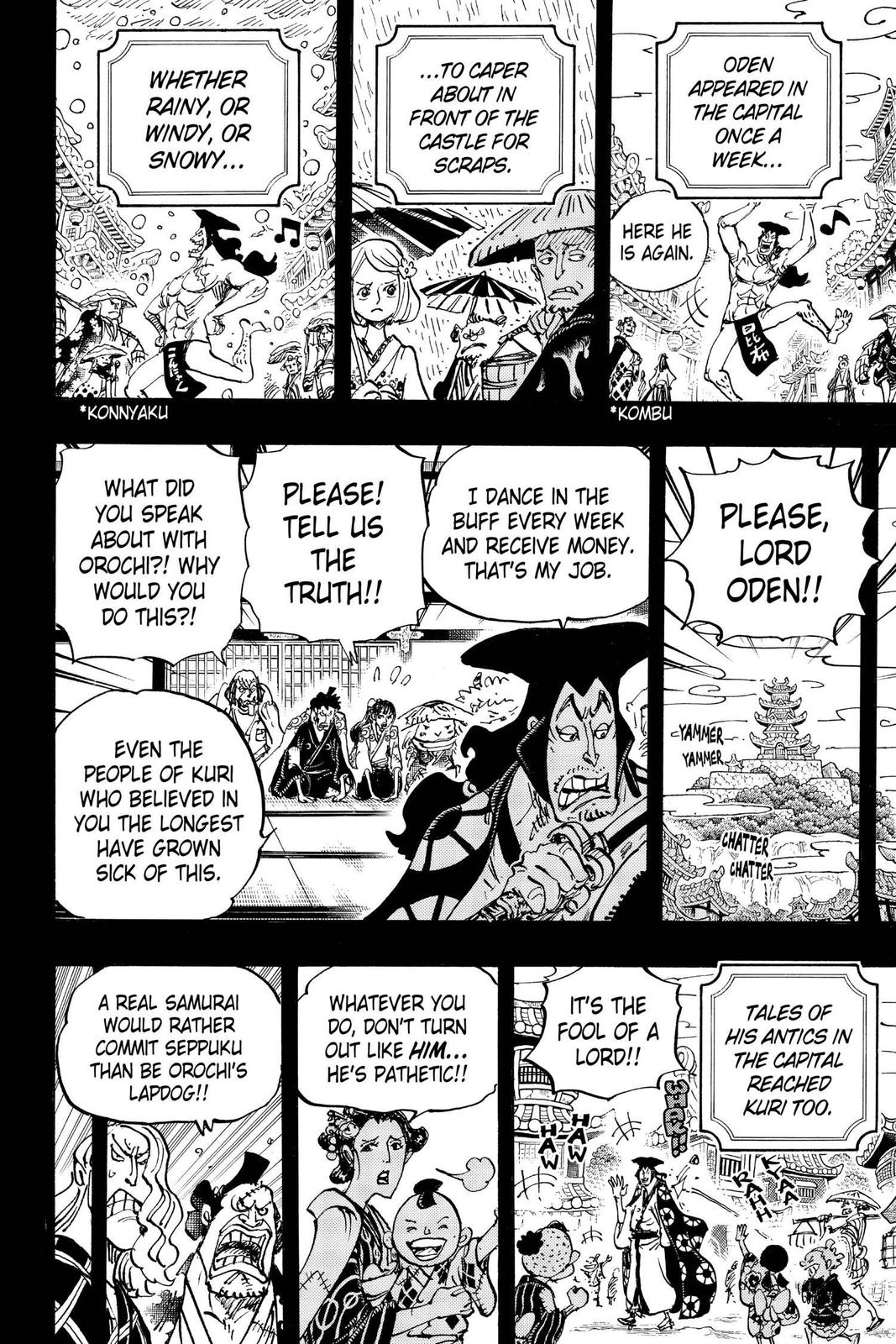 Read one piece En Manga Online