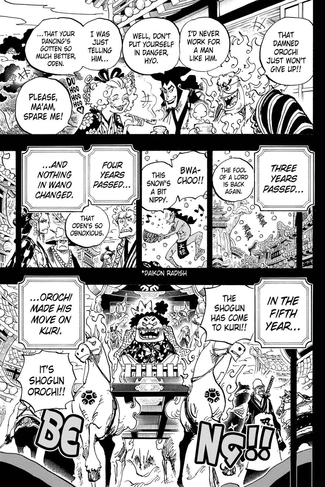 Read one piece En Manga Online